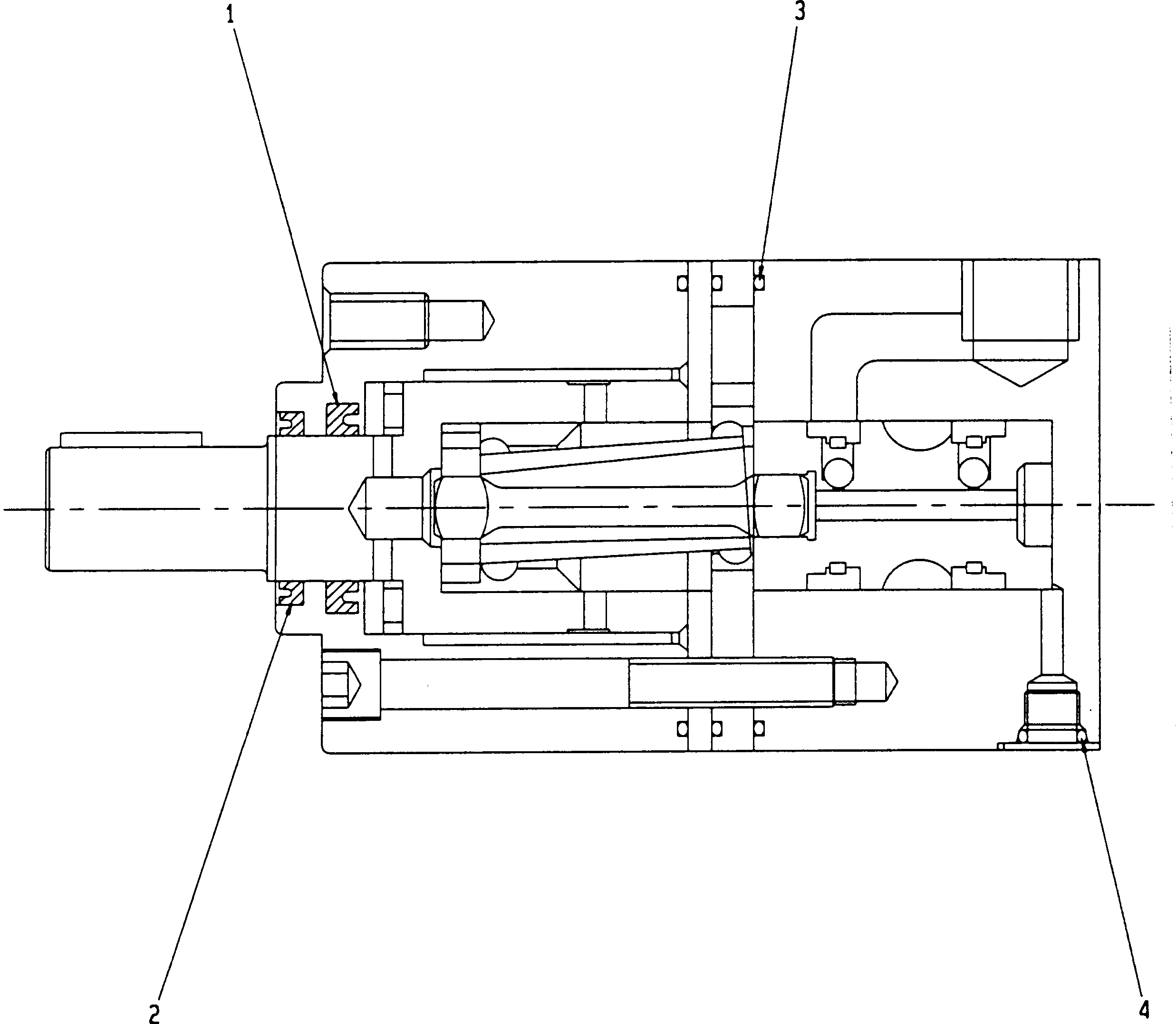 Кольцо уплотнительное (O-Ring) ST14591-001  Komatsu