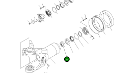 Кольцо 56D-46-13830 Komatsu