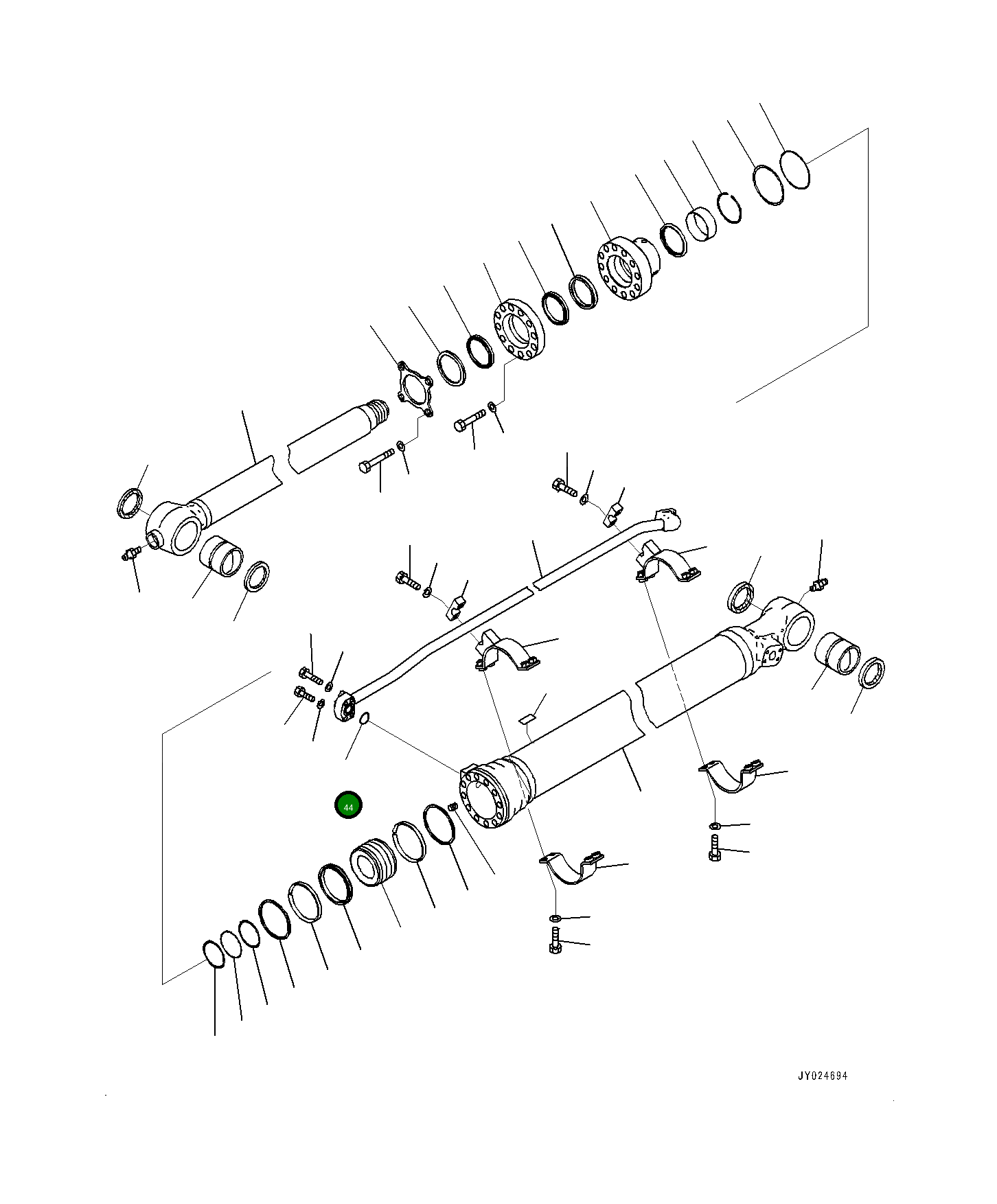 Кольцо уплотнительное (O-Ring) 0700053030 Komatsu