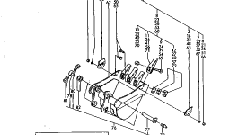 Болт YM172142-86280 Komatsu