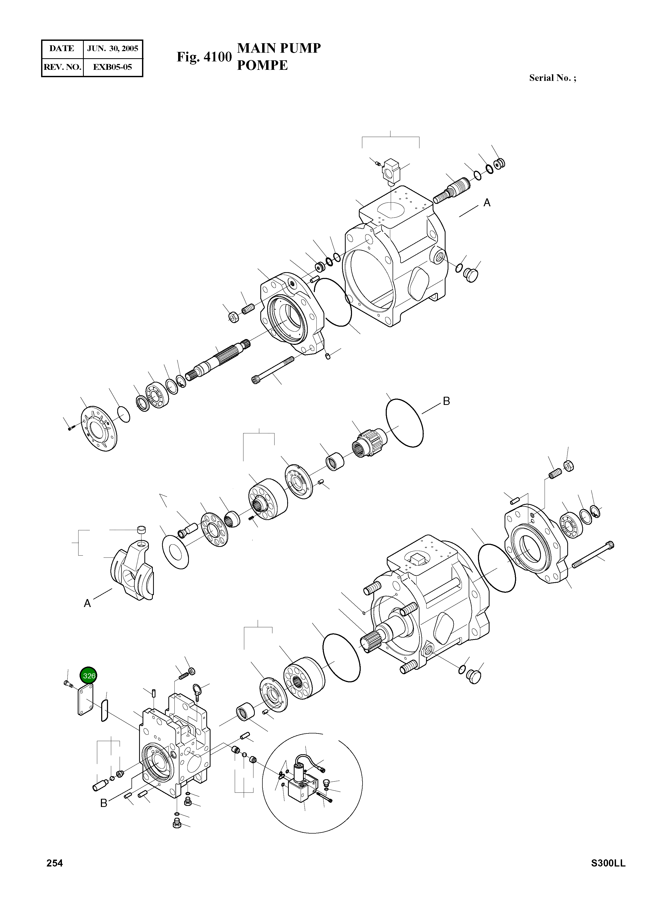 Крышка 2923150-0470  Komatsu