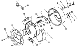 Вал IJ9-46251-0760 Komatsu