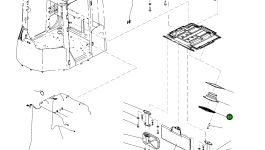 Крышка 421-56-H0S10 Komatsu