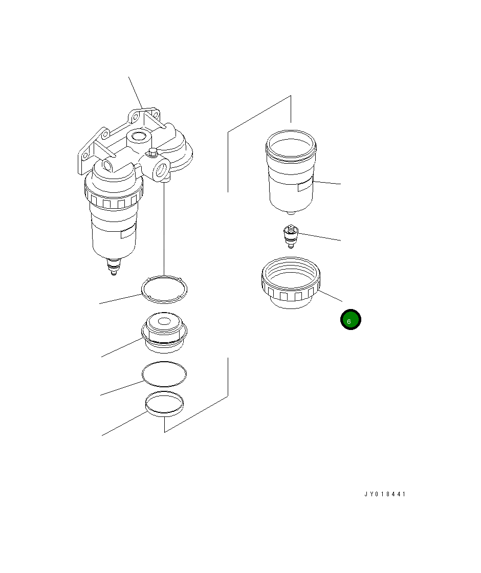 Кольцо 600-311-9380 Komatsu