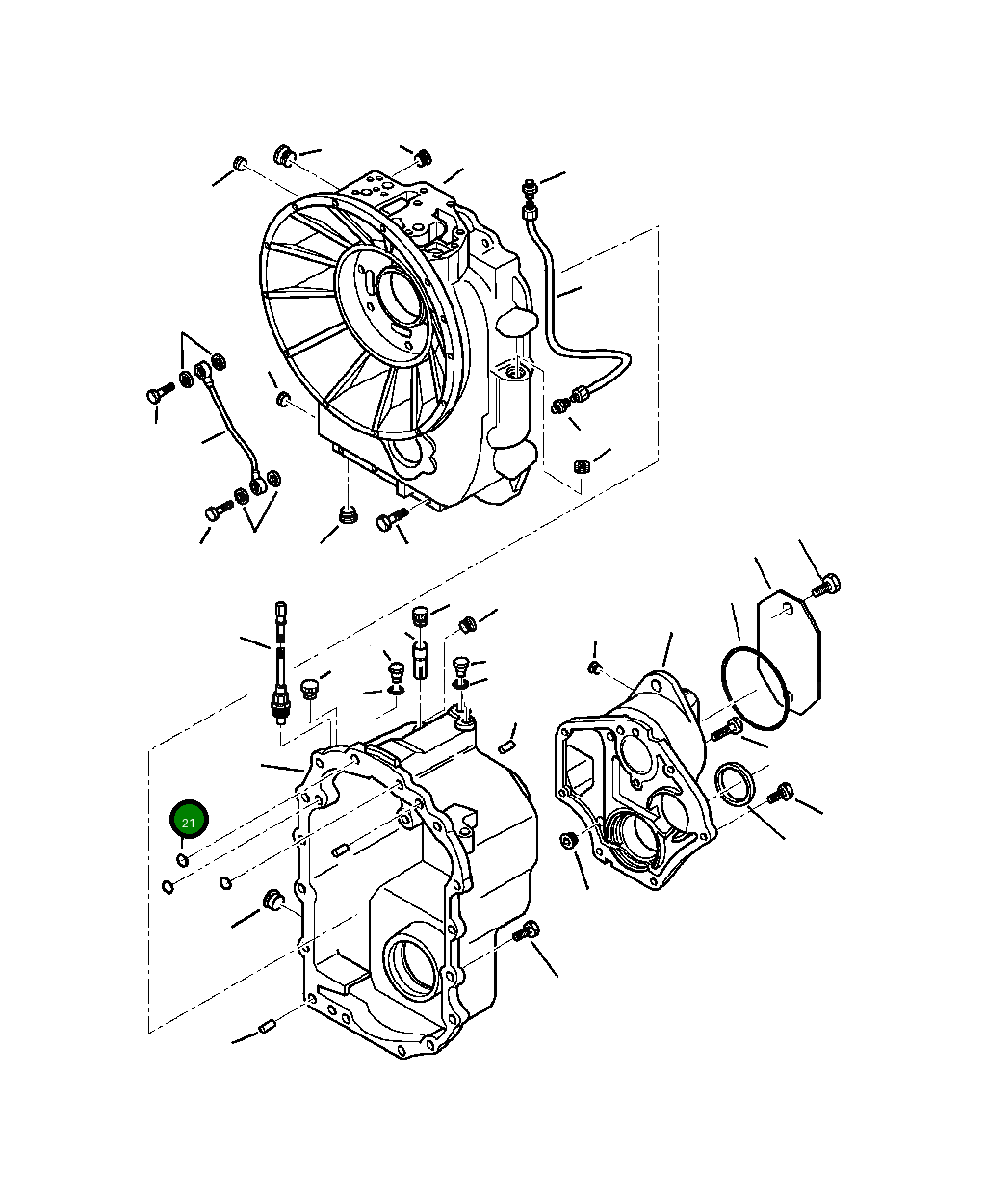 Кольцо уплотнительное (O-Ring) CA0028560 Komatsu