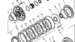 Крышка 569-15-32370  Komatsu