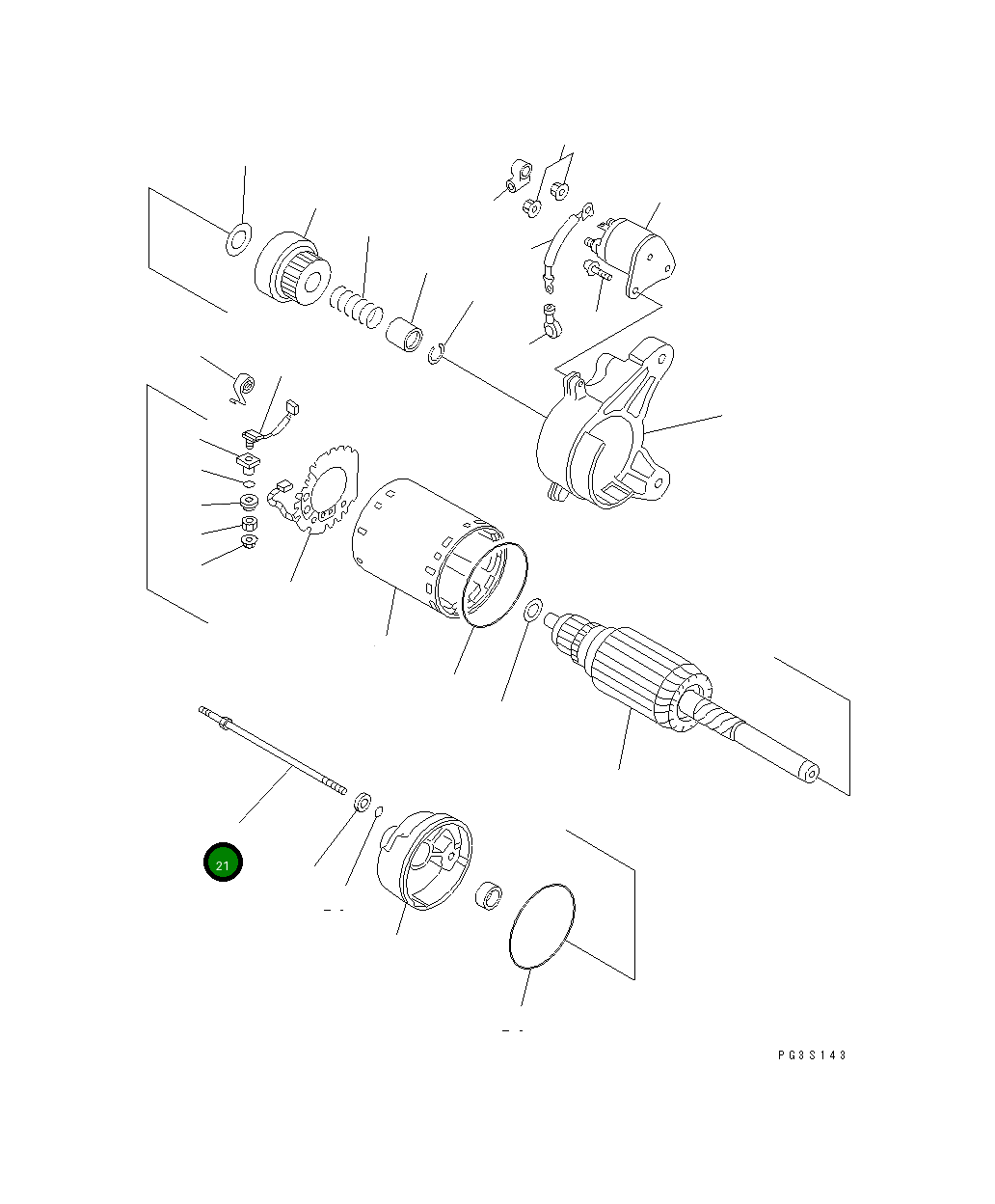 Болт HD90102ZA0013 Komatsu