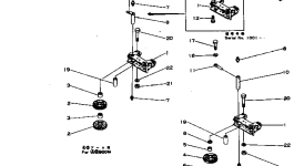 Проставка 22-402724-01 Komatsu