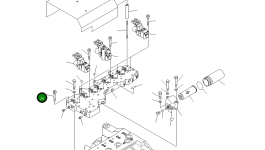 Болт 01252-71060 Komatsu