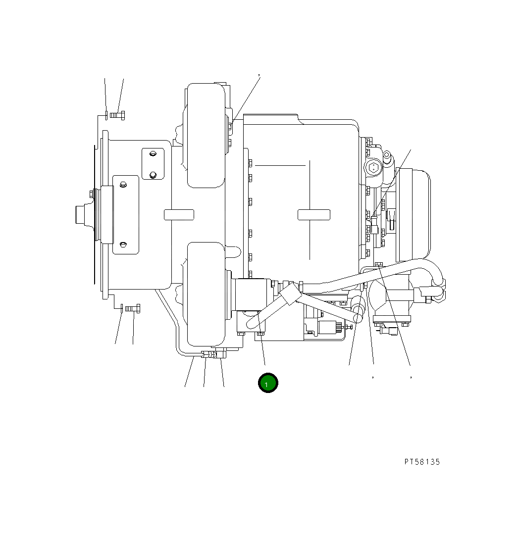 Кольцо уплотнительное (O-Ring) DC8143129400 Komatsu