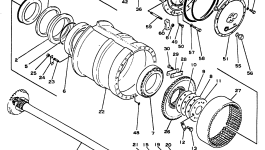 Шпилька 01124-81435 Komatsu
