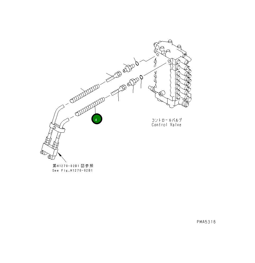 Крышка 20T-62-78290 Komatsu