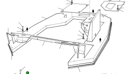 Болт 801015622 Komatsu