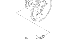 Болт 708-2L-24740 Komatsu