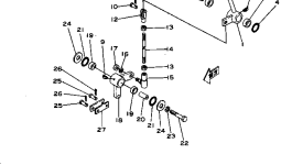 Коромысло 380-176953-1 Komatsu