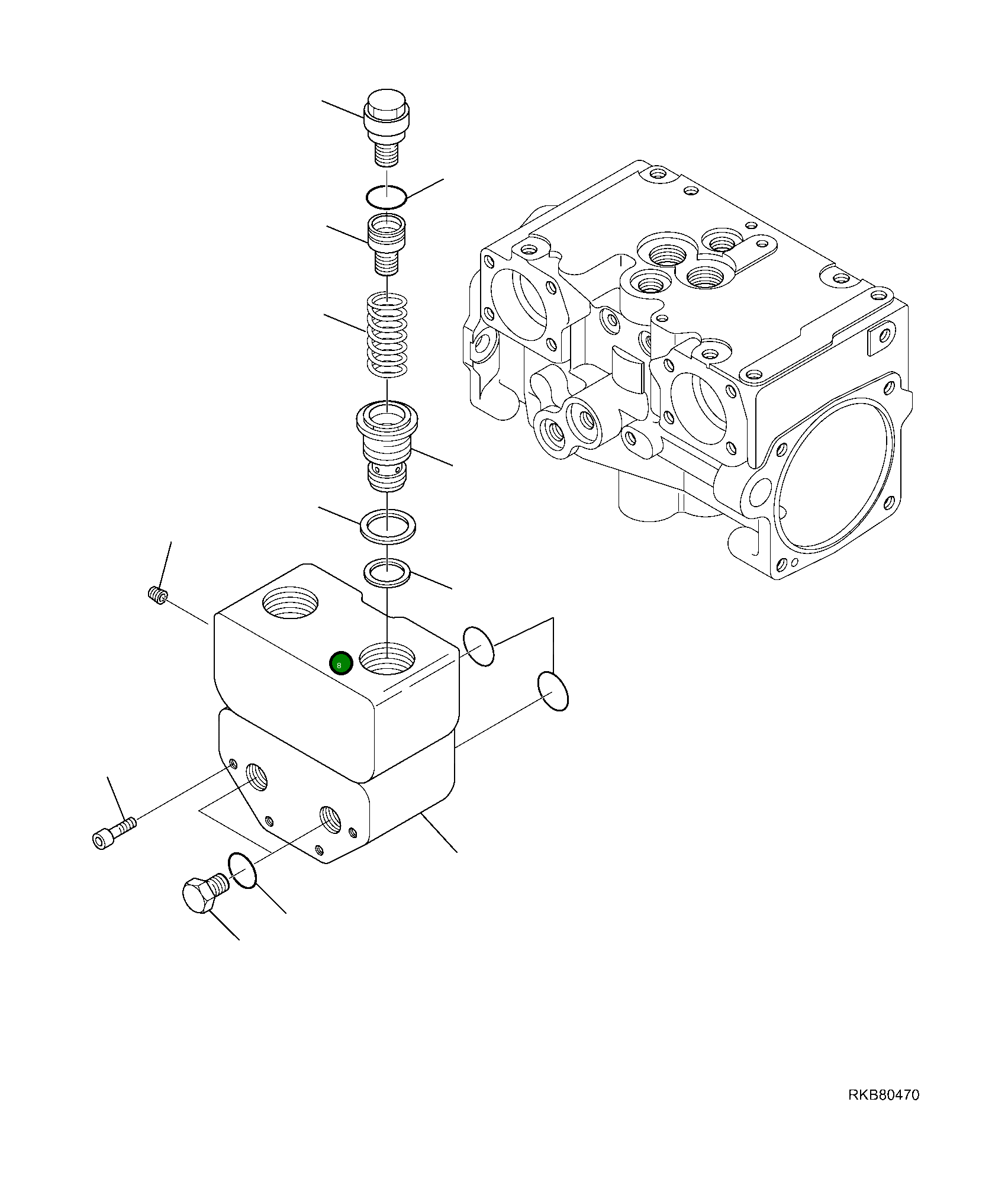 Кольцо уплотнительное (O-Ring)  07002-11823  Komatsu