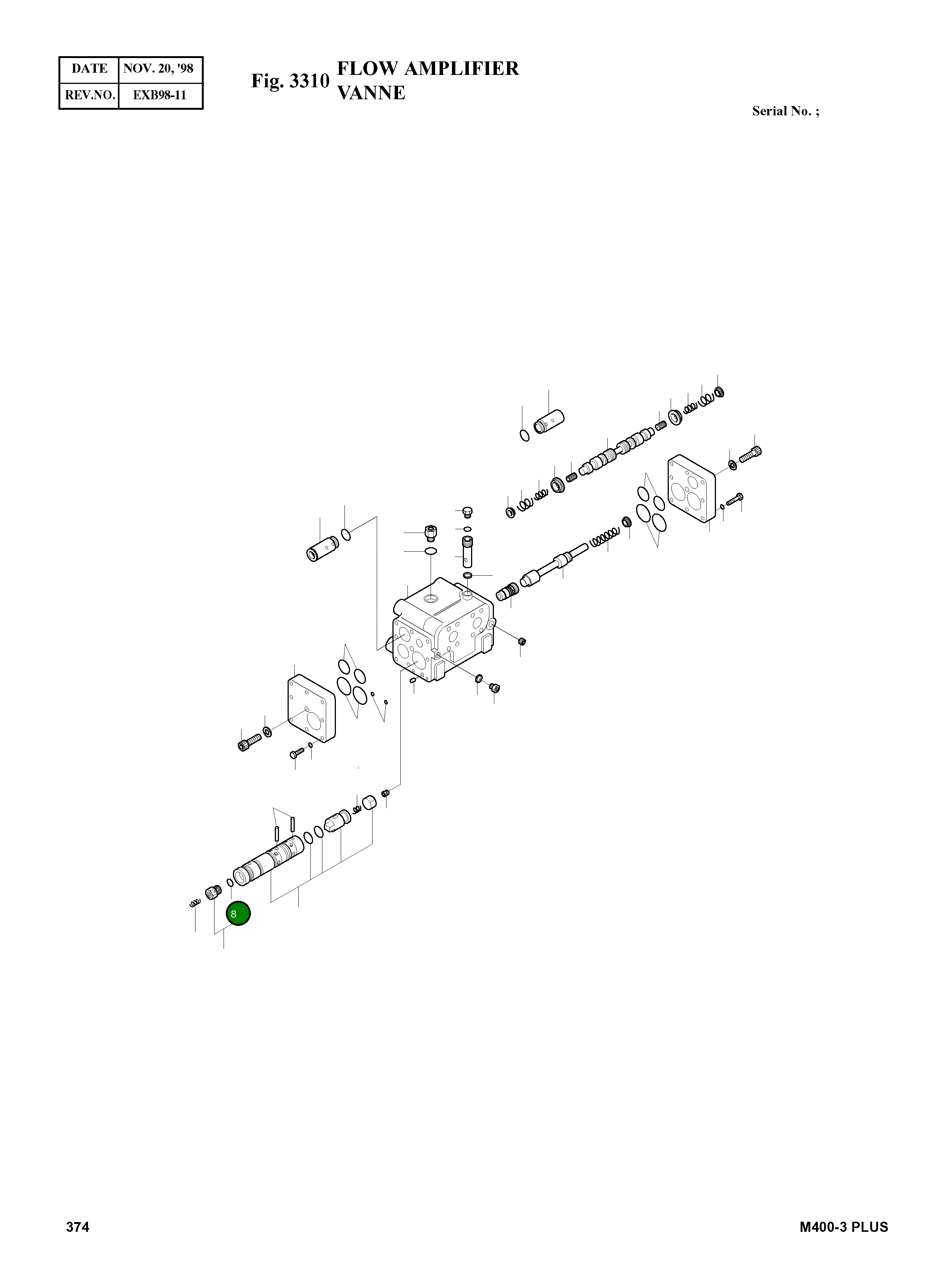 Кольцо уплотнительное (O-Ring) 633B1474 Komatsu