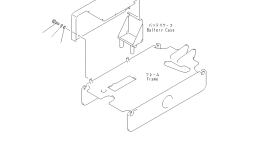 Крышка 2692-1-45110 Komatsu