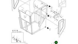 Болт 01010-B1216 Komatsu