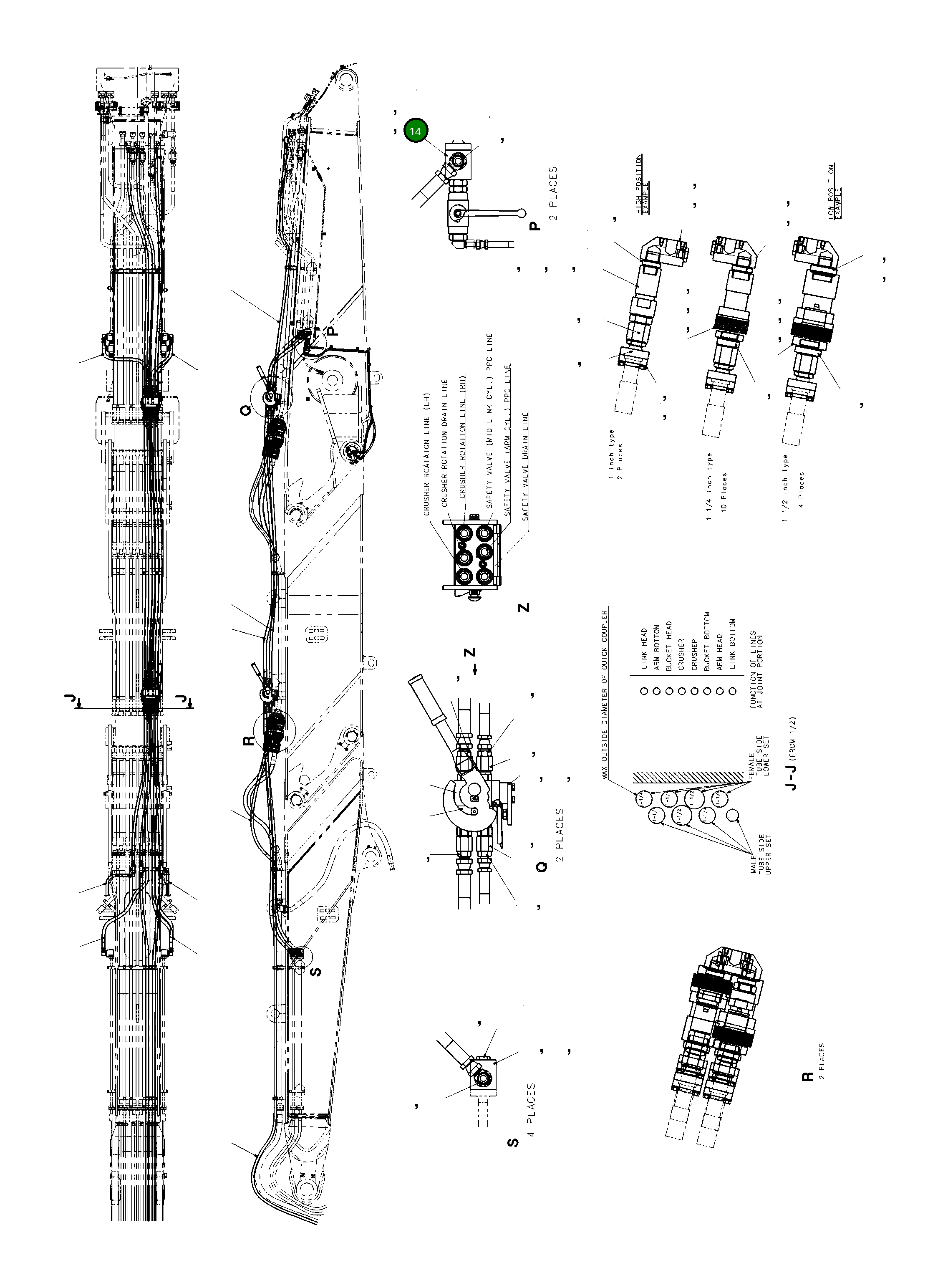 Болт 01252-80880 Komatsu