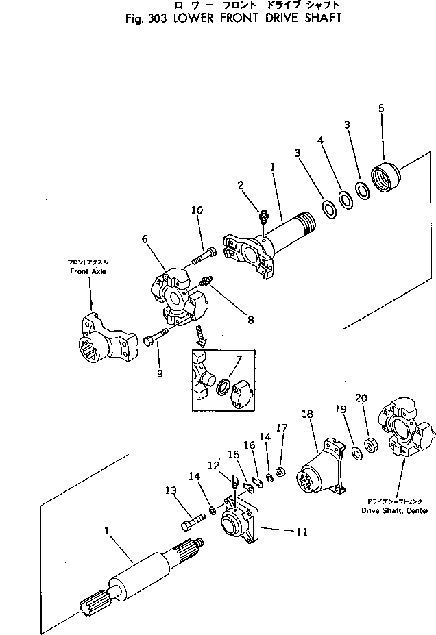 Подшипник 385-10178871 Komatsu