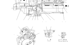 Болт KD0-0274-06302 Komatsu