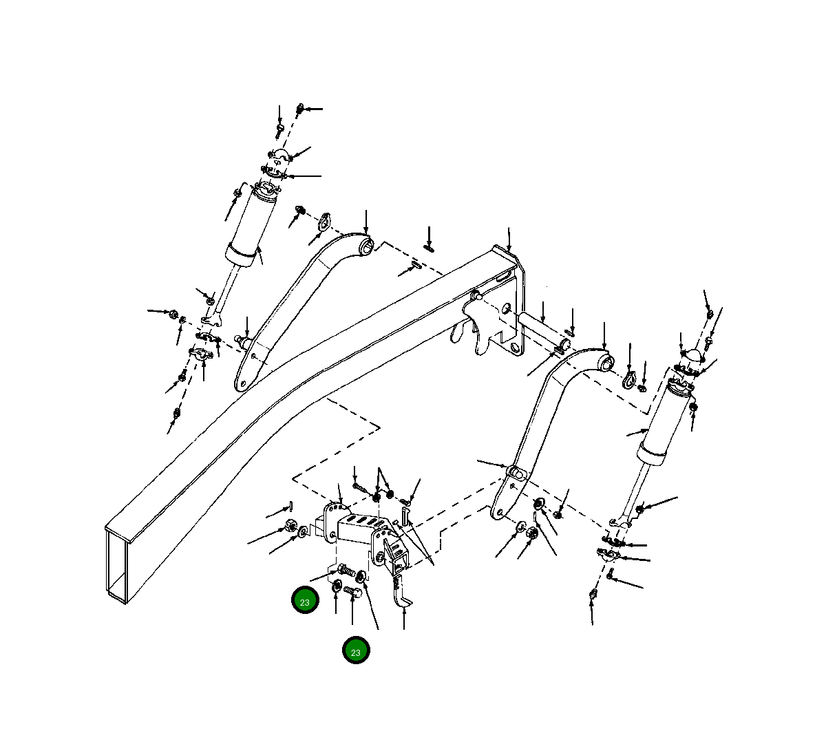 Болт 48 229 Komatsu