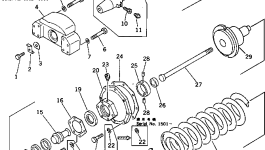 Поршень 198-30-14180 Komatsu