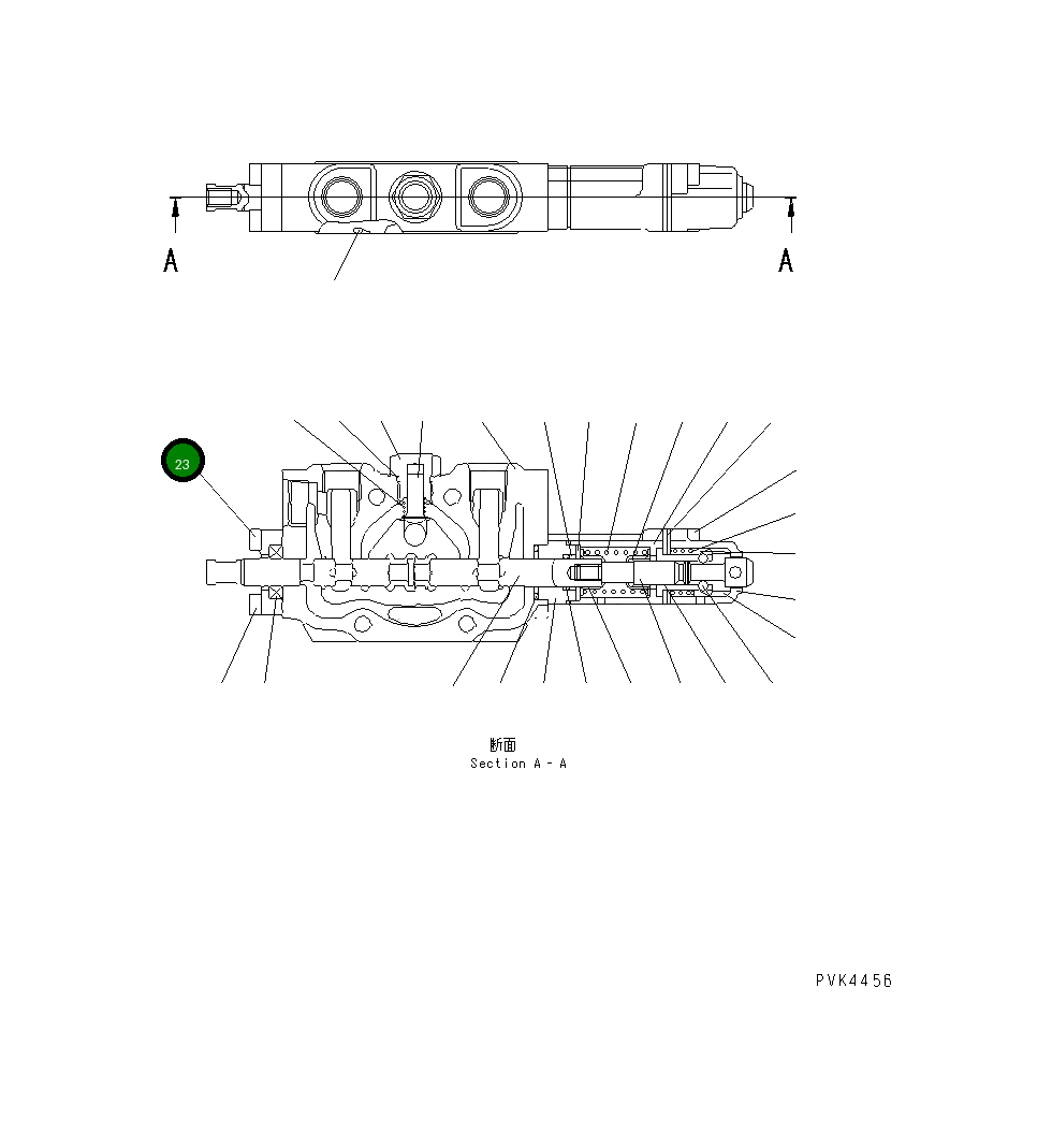 Болт NAA02010602051 Komatsu