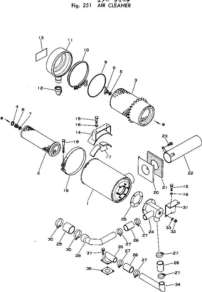 Болт 6643-11-1641 Komatsu