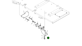Крышка 561-89-8A110 Komatsu