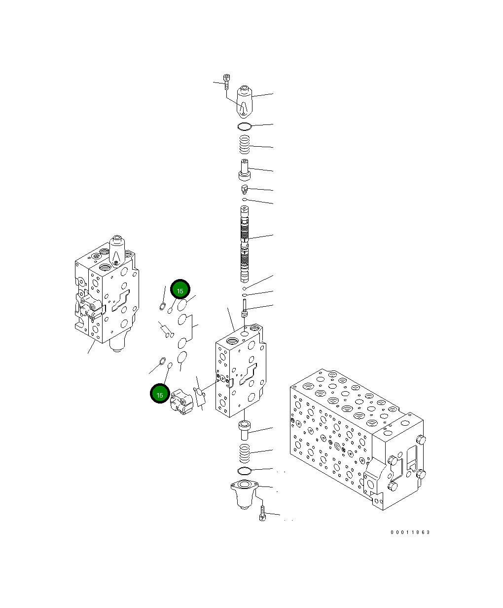 Кольцо уплотнительное (O-Ring) 723-11-19130 Komatsu