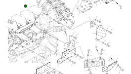 Крышка 6262-11-8680 Komatsu