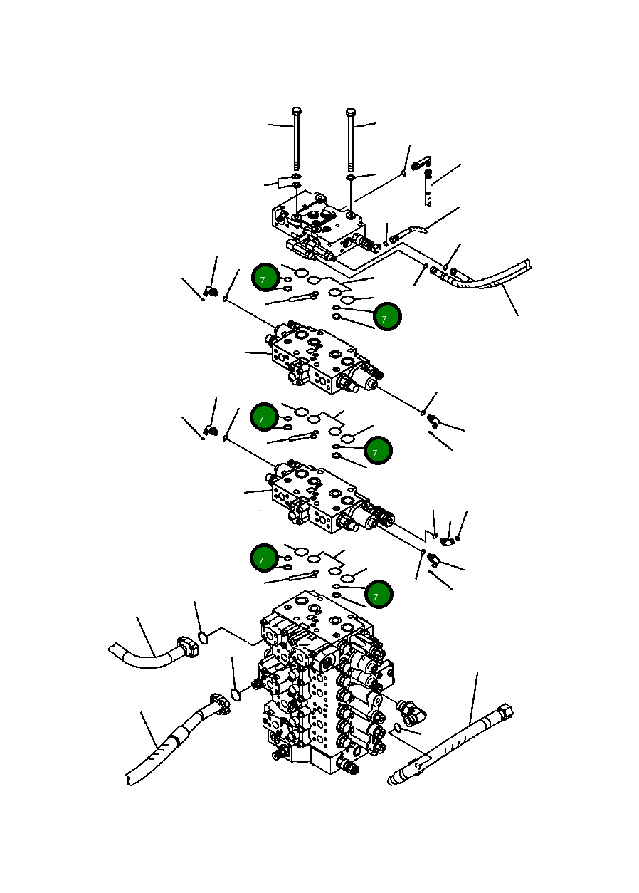 Кольцо уплотнительное (O-Ring) 423-11-19130 Komatsu