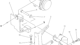 Крышка 201-979-8832 Komatsu