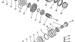 Шестерня 237-22-11330 Komatsu