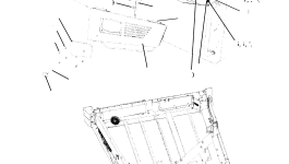 Крышка 207-53-31120 Komatsu