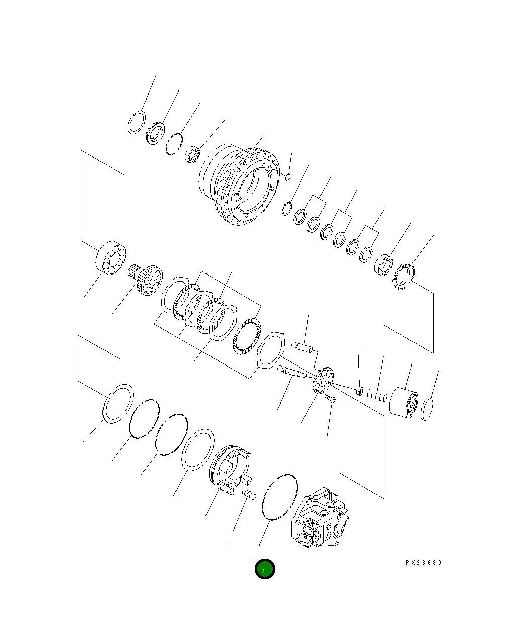 Кольцо уплотнительное (O-Ring) 706-88-40370 Komatsu
