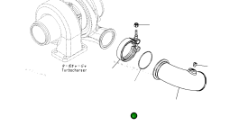 Кольцо уплотнительное (O-Ring) 6738114370 Komatsu