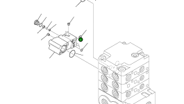 Кольцо уплотнительное (O-Ring) 722-11-19120 Komatsu