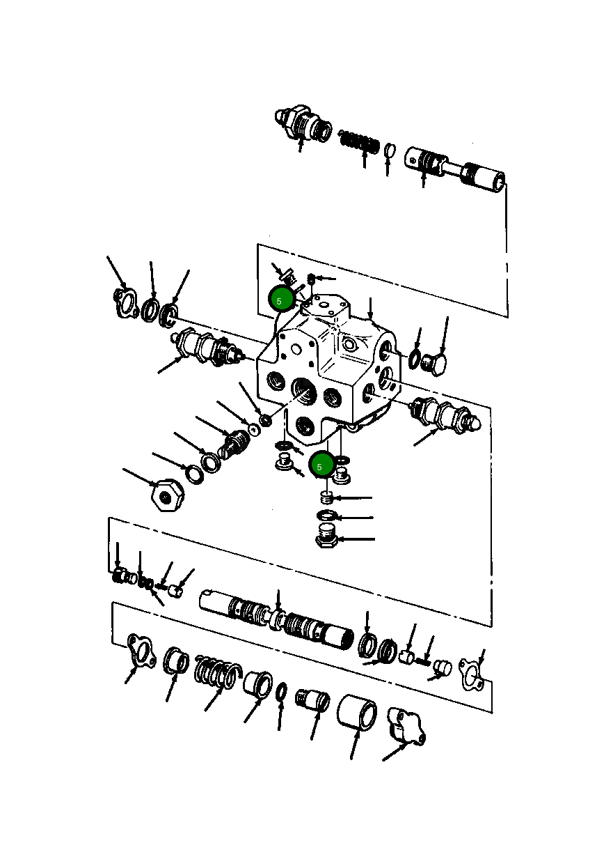 Кольцо уплотнительное (O-Ring) 924 284 C1 Komatsu