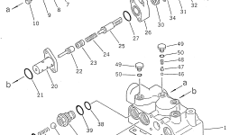 Крышка 720-68-18240  Komatsu