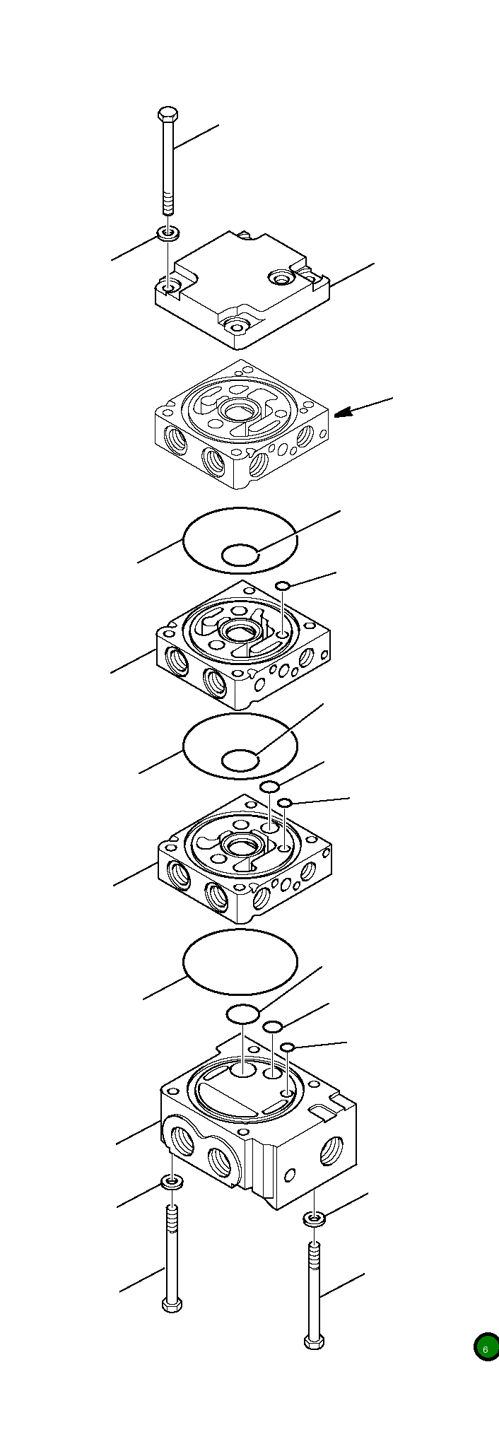Болт 723-11-29460 Komatsu