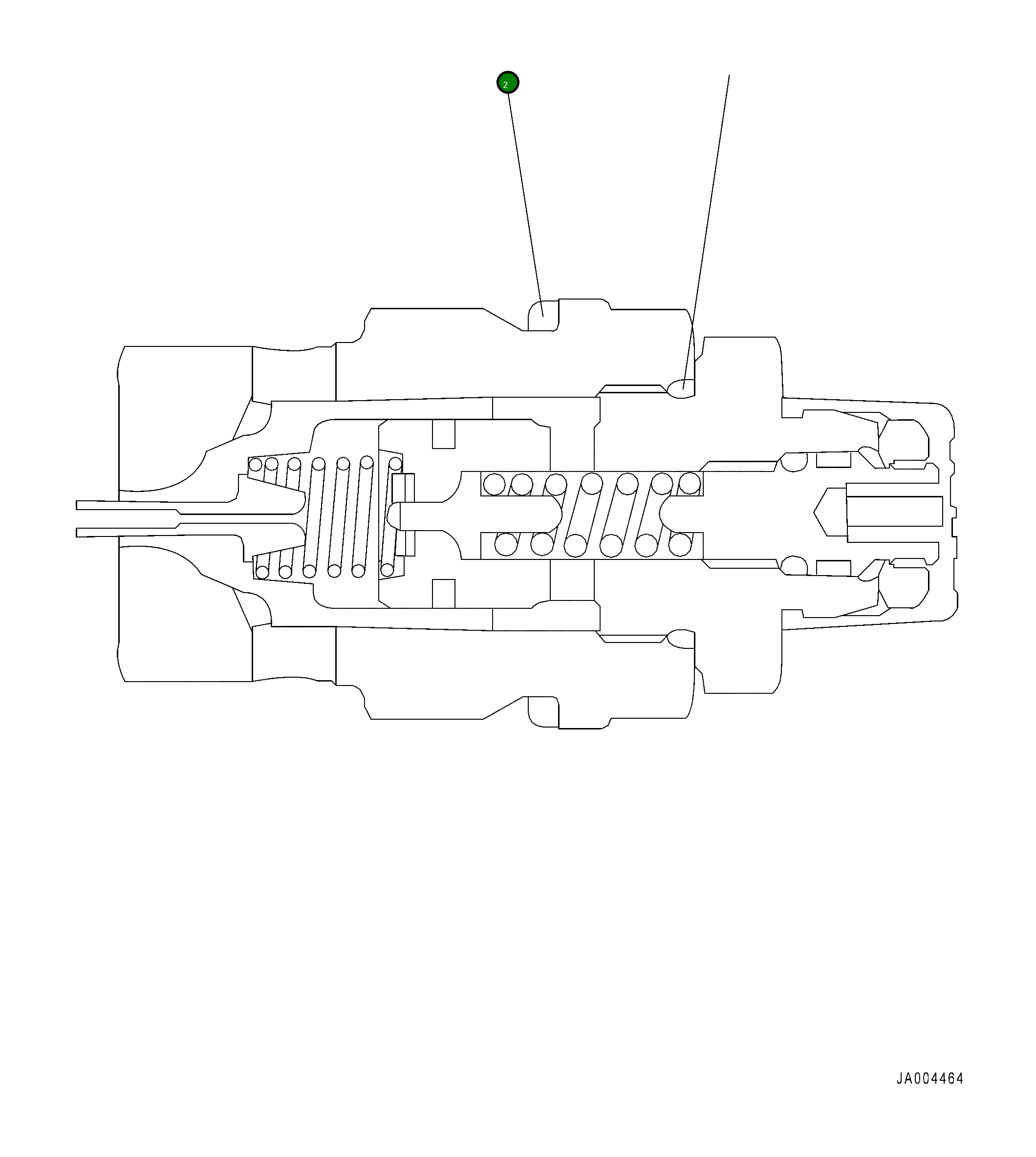 Кольцо уплотнительное (O-Ring) UC1300380003 Komatsu