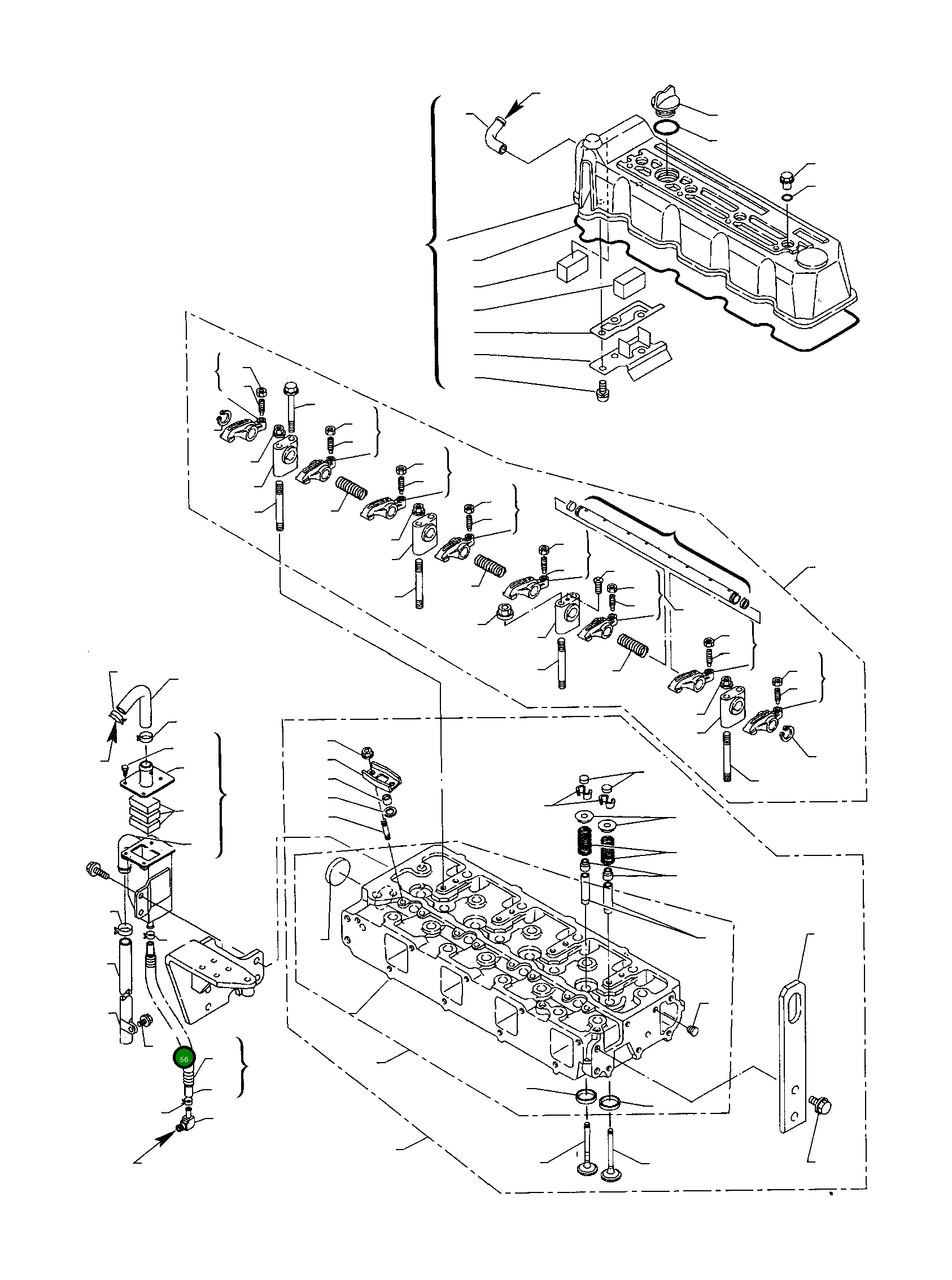 Болт YM26106-120202 Komatsu