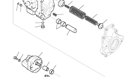 Кольцо уплотнительное (O-Ring) 840141011 Komatsu
