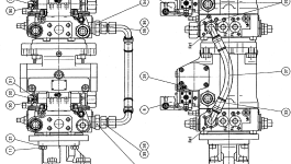 Шланг UC1100538868 Komatsu
