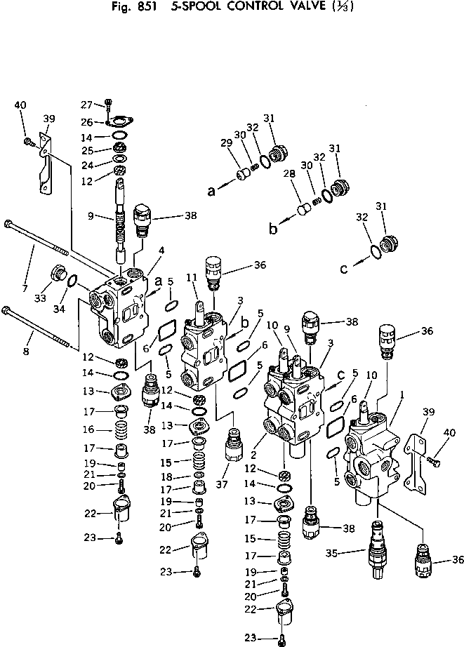 Болт 700-85-11121  Komatsu