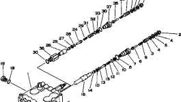 Кольцо уплотнительное (O-Ring) 380-DR414-00 Komatsu