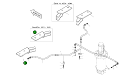 Крышка 2621-3698A Komatsu